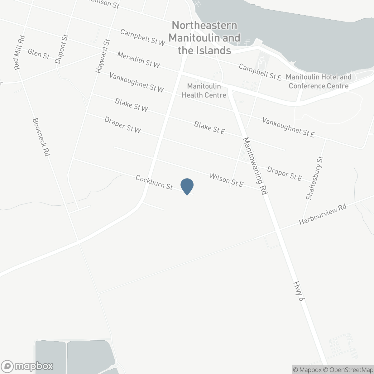 20 Cockburn Street, Manitoulin Island, Ontario P0P 1K0